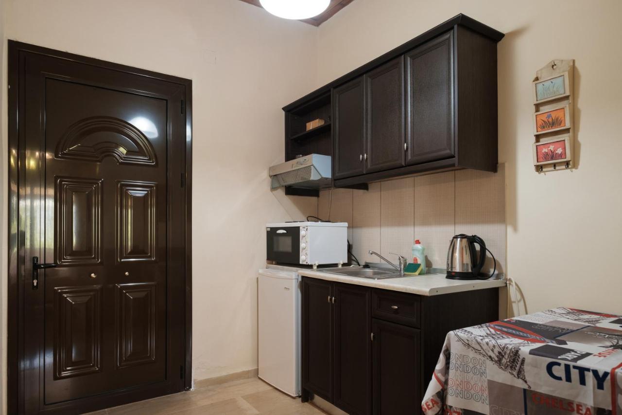 Erifili Apartments シダリオン エクステリア 写真