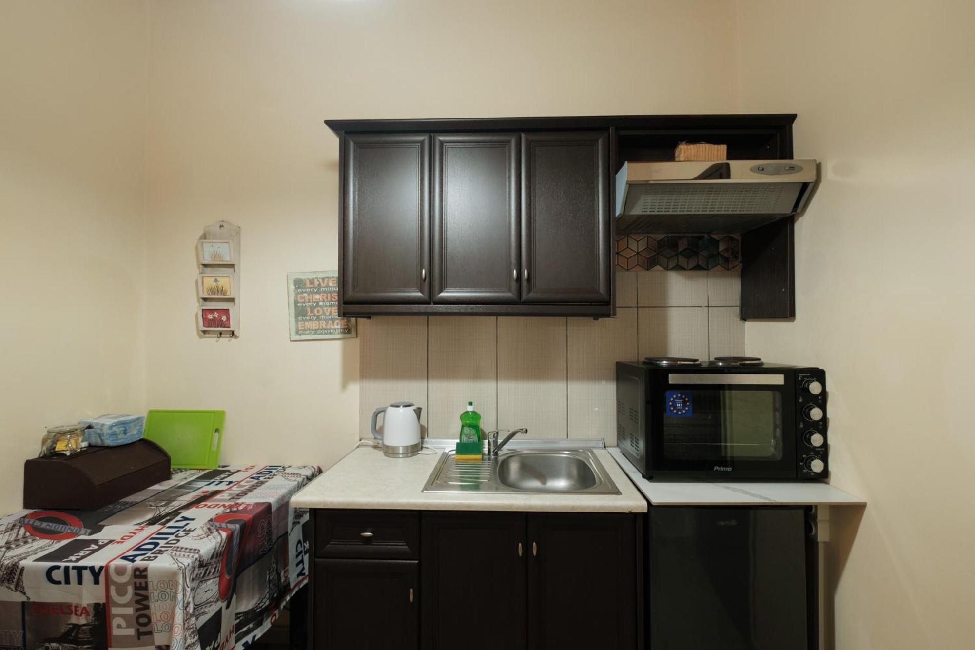 Erifili Apartments シダリオン エクステリア 写真
