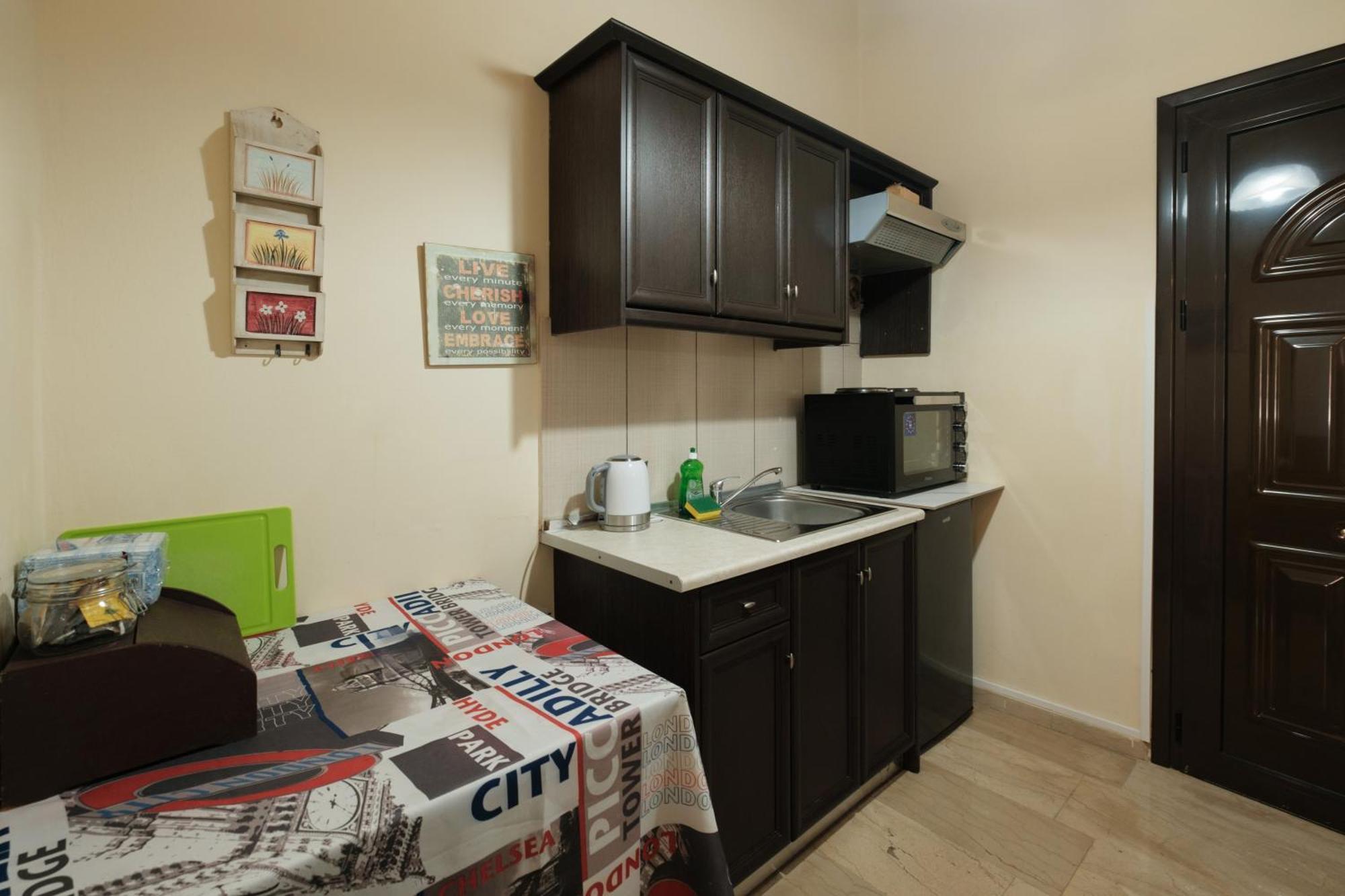 Erifili Apartments シダリオン エクステリア 写真