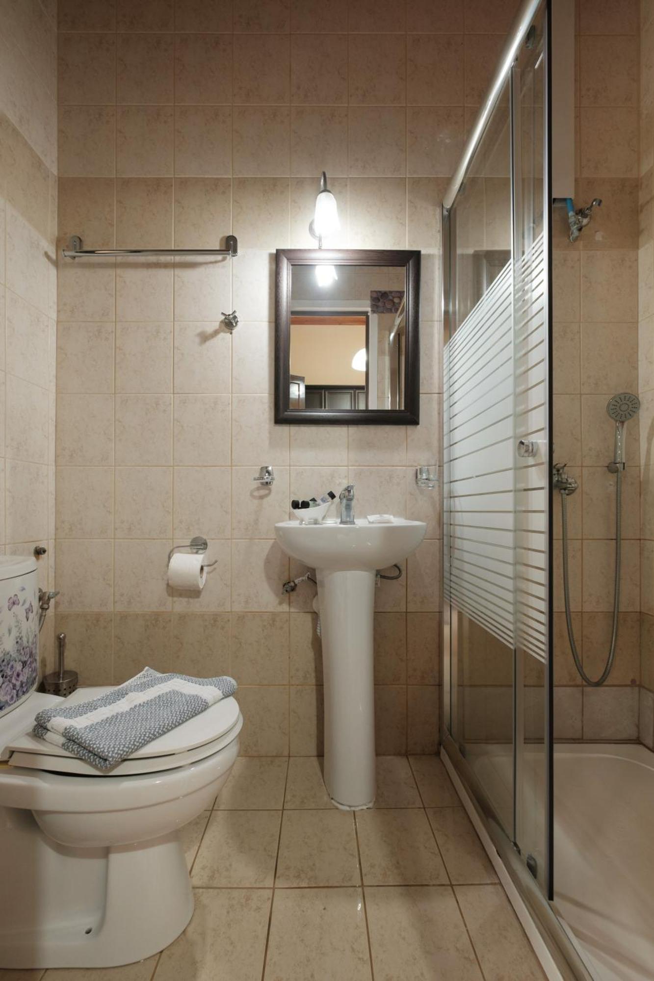 Erifili Apartments シダリオン エクステリア 写真