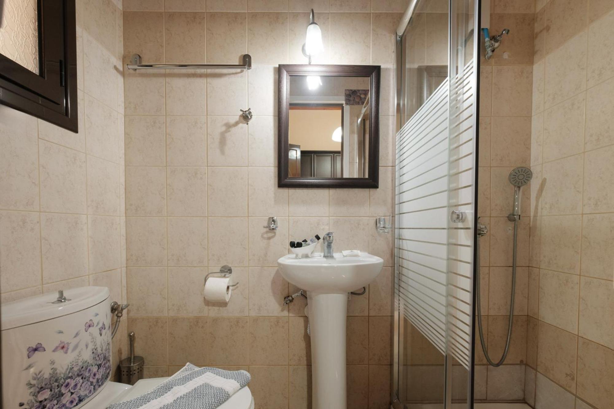 Erifili Apartments シダリオン エクステリア 写真